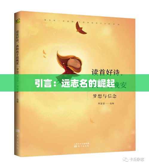 引言：远志名的崛起