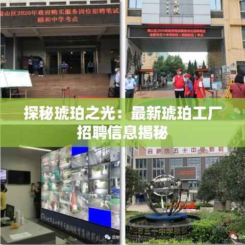 探秘琥珀之光：最新琥珀工厂招聘信息揭秘