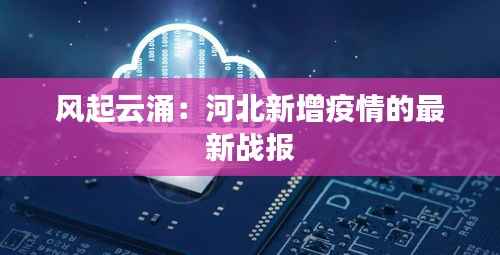 风起云涌：河北新增疫情的最新战报