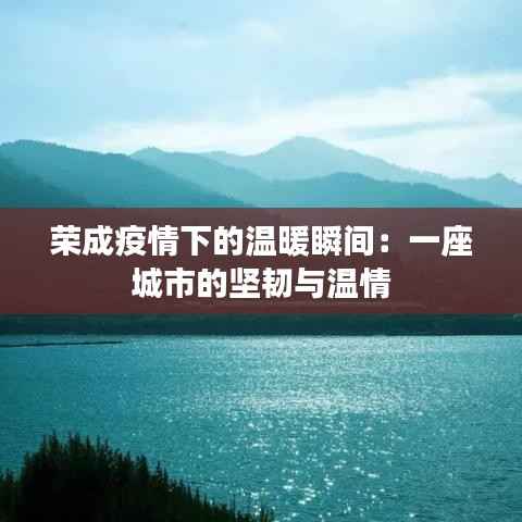 荣成疫情下的温暖瞬间:一座城市的坚韧与温情