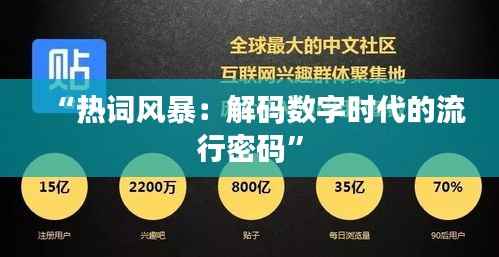 “热词风暴:解码数字时代的流行密码”