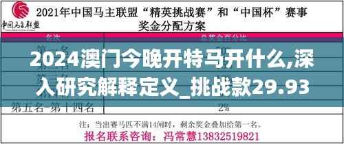 2024澳门今晚开特马开什么,深入研究解释定义_挑战款29.930-8