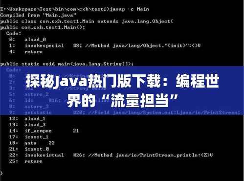 探秘Java热门版下载：编程世界的“流量担当”