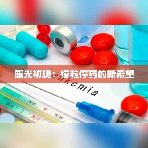 曙光初现：慢粒停药的新希望