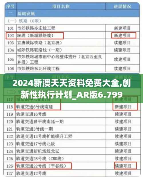 2024新澳天天资料免费大全,创新性执行计划_AR版6.799