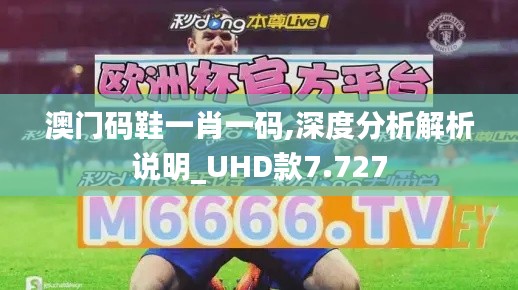 澳门码鞋一肖一码,深度分析解析说明_UHD款7.727