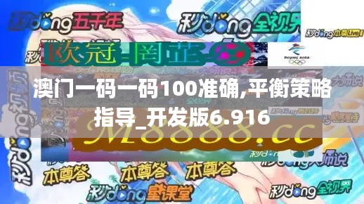 澳门一码一码100准确,平衡策略指导_开发版6.916