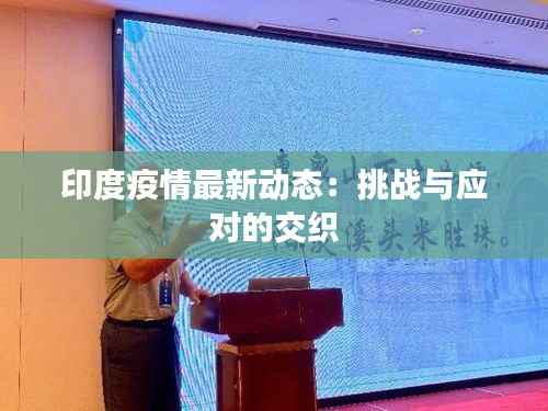 印度疫情最新动态:挑战与应对的交织