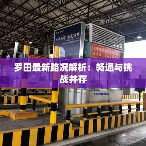 罗田最新路况解析:畅通与挑战并存