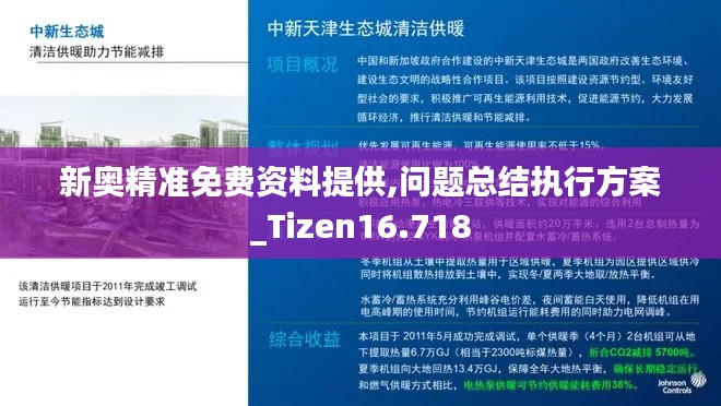 新奥精准免费资料提供,问题总结执行方案_Tizen16.718