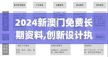 2024新澳门免费长期资料,创新设计执行_bundle8.935
