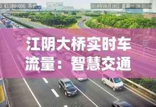 江阴大桥实时车流量：智慧交通的实时监测与管理