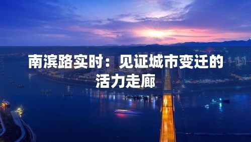 南滨路实时:见证城市变迁的活力走廊