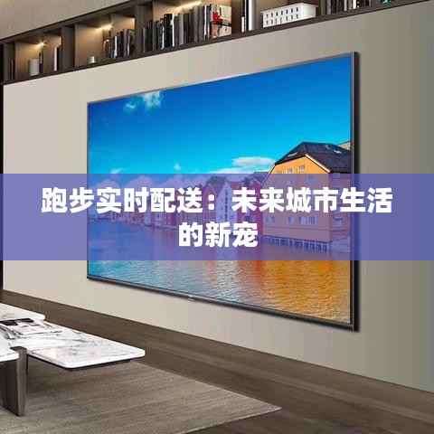跑步实时配送:未来城市生活的新宠