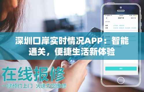 深圳口岸实时情况APP:智能通关,便捷生活新体验