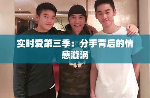 实时爱第三季：分手背后的情感漩涡