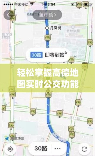 轻松掌握高德地图实时公交功能，出行无忧