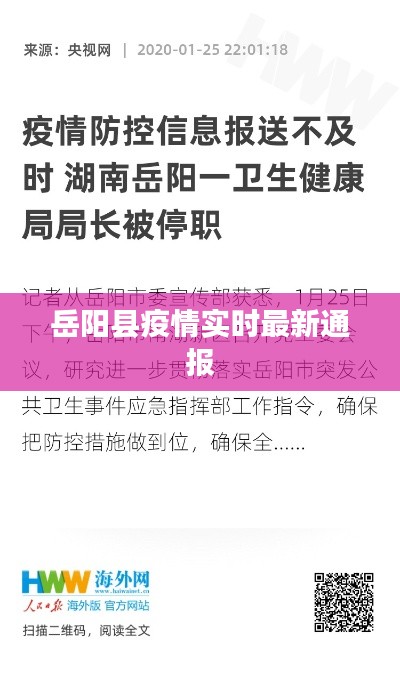 岳阳县疫情实时最新通报