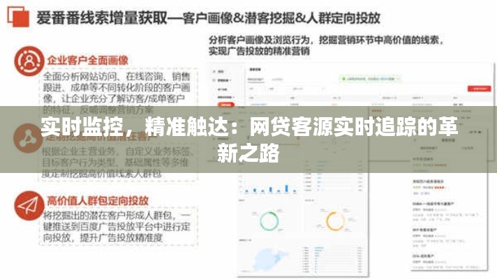 实时监控,精准触达:网贷客源实时追踪的革新之路