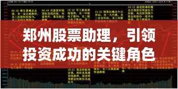 郑州股票助理,引领投资成功的关键角色