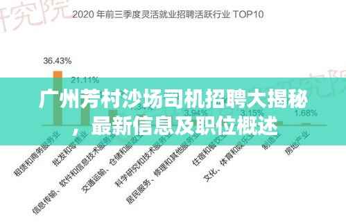 广州芳村沙场司机招聘大揭秘,最新信息及职位概述