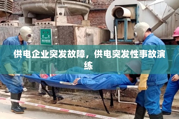 供电企业突发故障,供电突发性事故演练