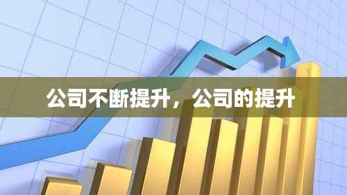 公司不断提升,公司的提升