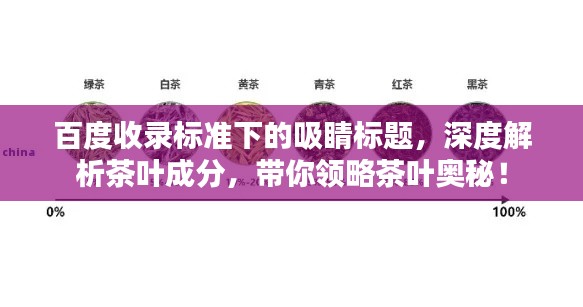 百度收录标准下的吸睛标题,深度解析茶叶成分,带你领略茶叶奥秘!