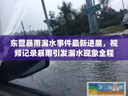 东营暴雨漏水事件最新进展，视频记录暴雨引发漏水现象全程追踪