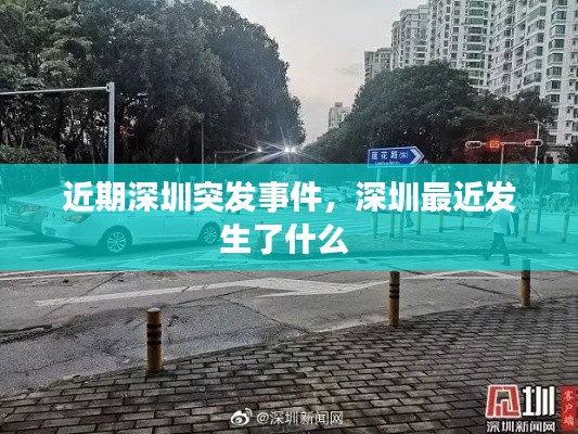 近期深圳突发事件，深圳最近发生了什么 