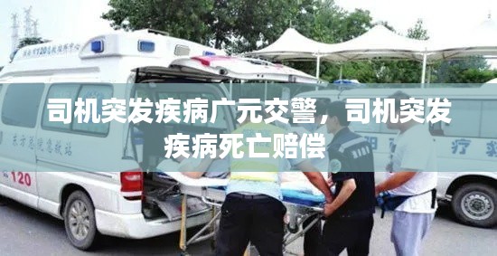 司机突发疾病广元交警,司机突发疾病死亡赔偿