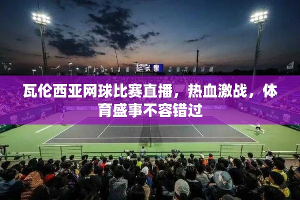瓦伦西亚网球比赛直播，热血激战，体育盛事不容错过