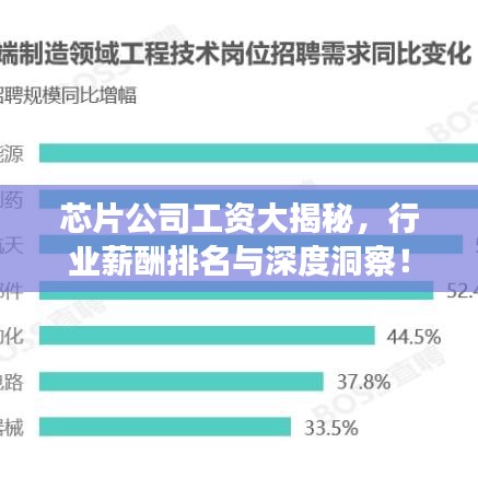 芯片公司工资大揭秘,行业薪酬排名与深度洞察!