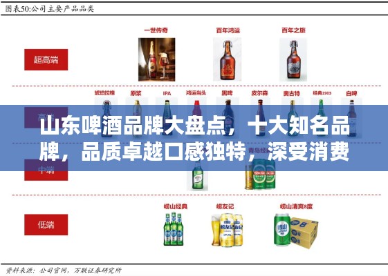 山东啤酒品牌大盘点，十大知名品牌，品质卓越口感独特，深受消费者喜爱！