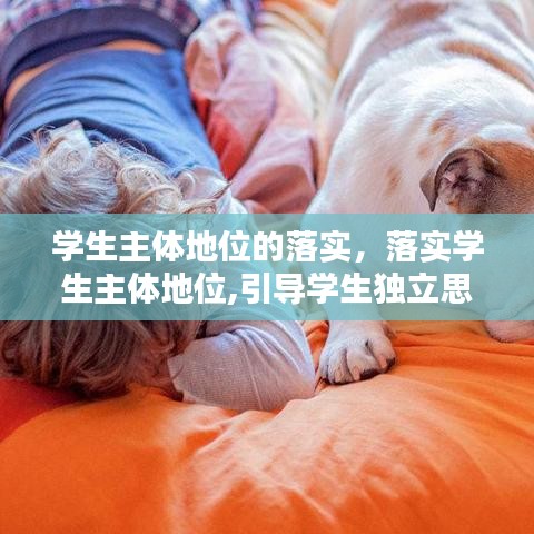 学生主体地位的落实，落实学生主体地位,引导学生独立思考 