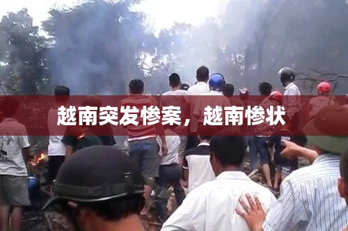 越南突发惨案,越南惨状