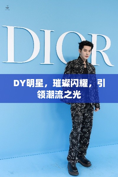 DY明星，璀璨闪耀，引领潮流之光